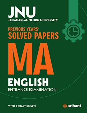 Arihant JNU M.A. English Previous Year Solved Papers
